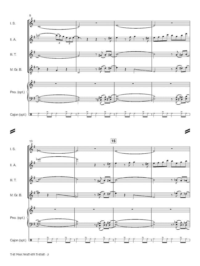 Henry Mancini Thème 